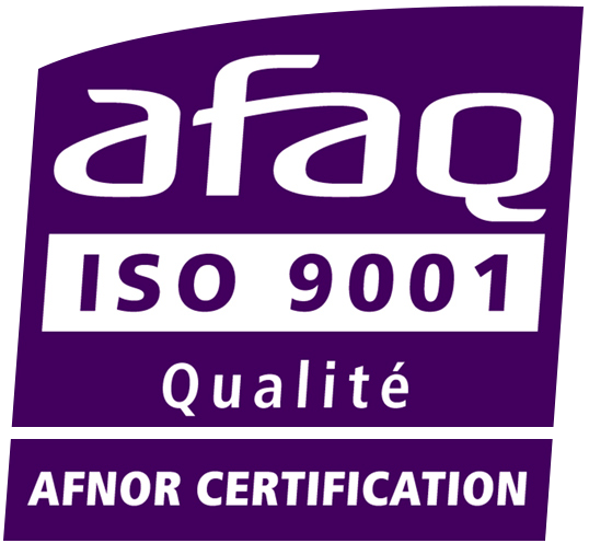 afac - ISO 9001 - qualité - Afnor certification